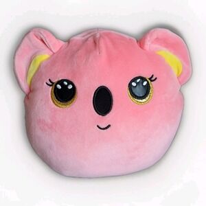 TY Beanie Poppy The Koala Medium 8" Pink Collectible Stuffed‎ Animal Plush Toy